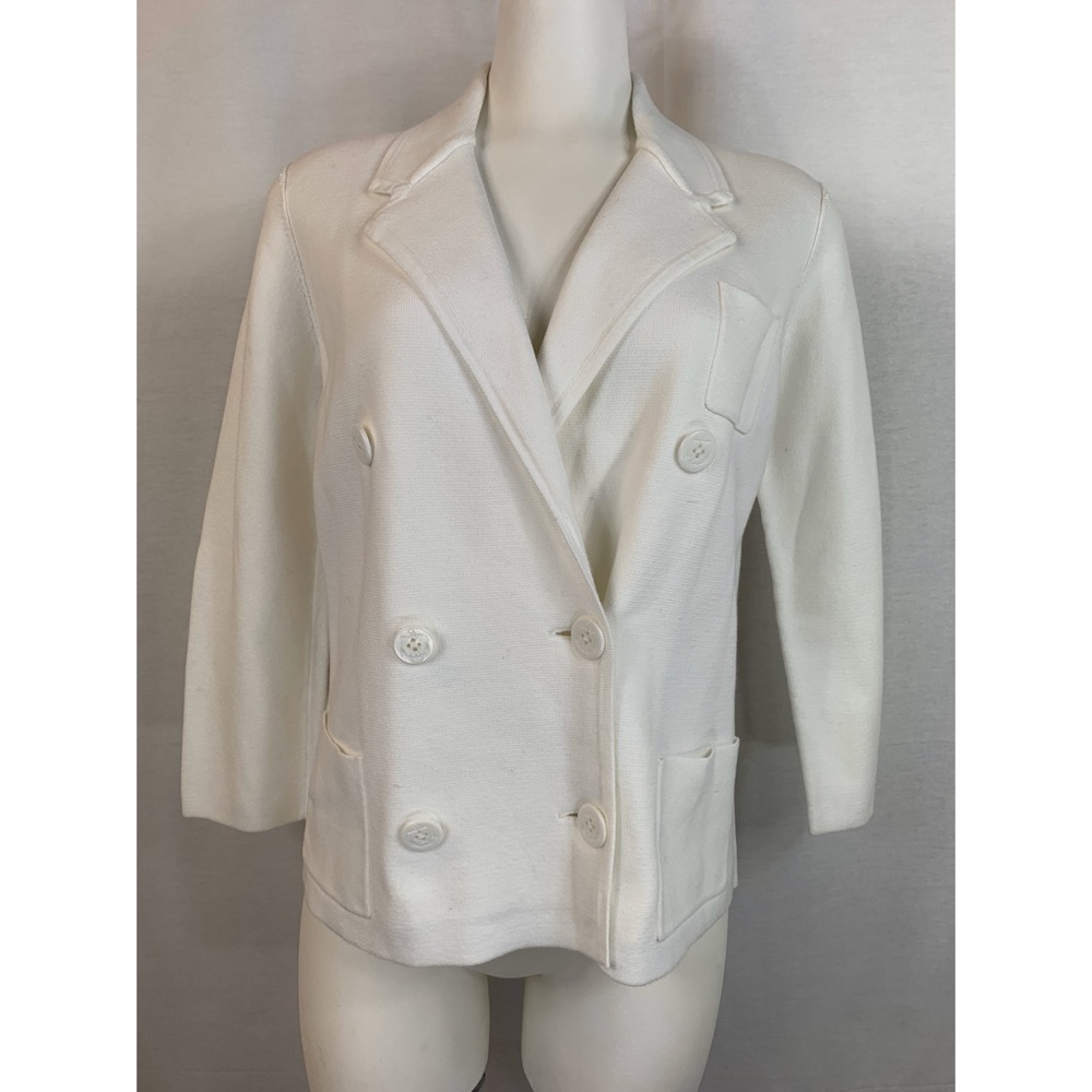 Autumn Cashmere Cotton Blazer